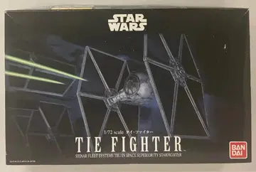 반다이 플라스틱 모델 키트 TIE FIGHTER 1/72 스케일