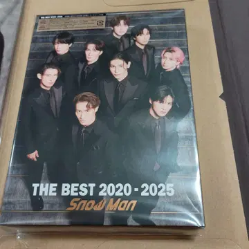 스노우맨 THE BEST 2020-2025 초회판 A