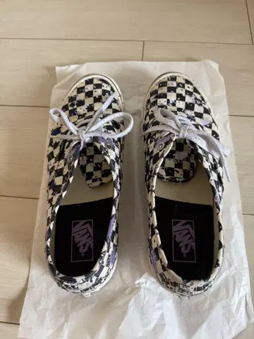 Vans 체커보드 스니커즈