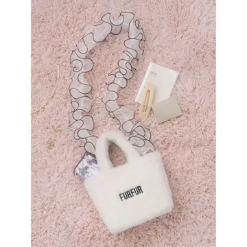 FURFUR 에코 퍼 토트백