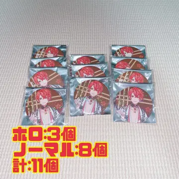 우라시마사카타센 옆의 사카타 캔뱃지 꽃, 꽃