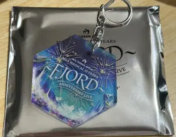 Mrs. GREEN APPLE FJORD 가챠 키링 A