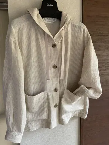 Leilian 후드 자켓