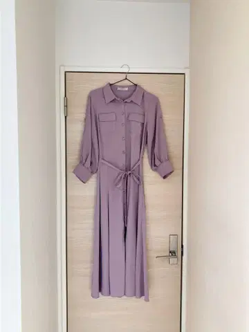 andemiu 셔츠 원피스 긴팔