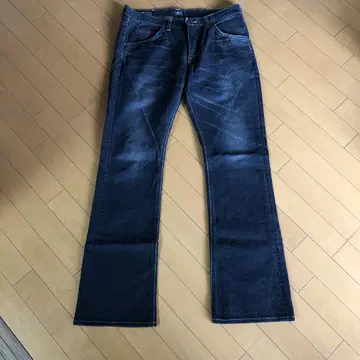 Lee 아메리칸 라이더스 부츠 컷 데님 다크 블루 W33