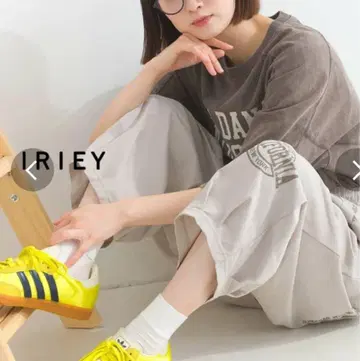 IRIEY 멀티 로고/큐브 슈가 라임 잉크 에신타