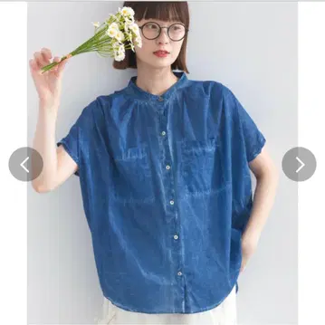 lupilien 루피리안 피그먼트 워시 돌먼 셔츠 인도 면