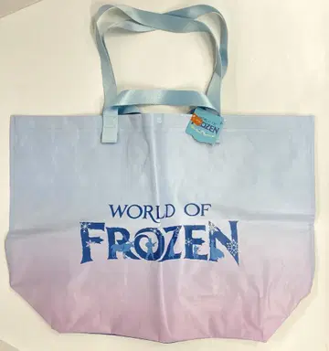 홍콩 디즈니랜드 쇼핑백/M WORLD OF FROZEN HKDL
