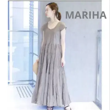 미사용급 MARIHA 초원의 무지개 드레스 * 인기 시리즈 티어드 원피스