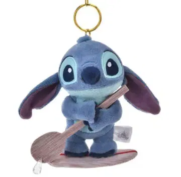 스티치 봉제 인형 키링 키체인 샴푸 Stitch Day
