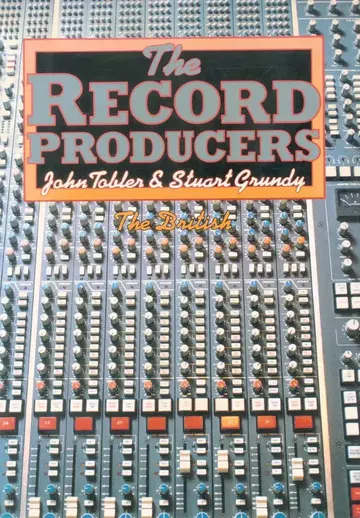 하쿠야 쇼보 The RECORD PRODUCERS 영국편
