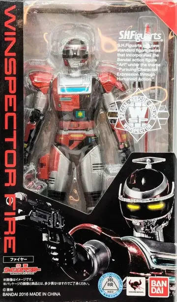 반다이 S.H.Figuarts 특경 윈스펙터 파이어