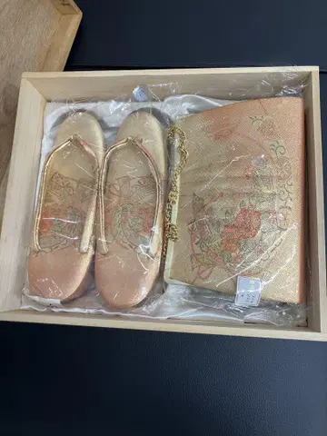 조리 백과 꽃무늬 백 세트