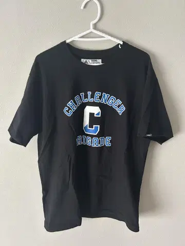 CHALLENGER 티셔츠 XLARGE 블랙