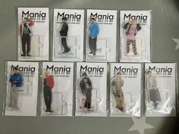 Snow Man LIVE TOUR 2021 Mania 아크릴 스탠드 9명