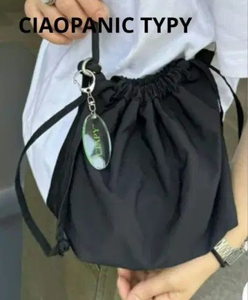 CIAOPANIC TYPY 2WAY 복조리 백/키링 포함