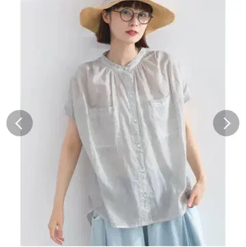 lupilien 루피리안 피그먼트 워시 돌먼 셔츠 인도 면