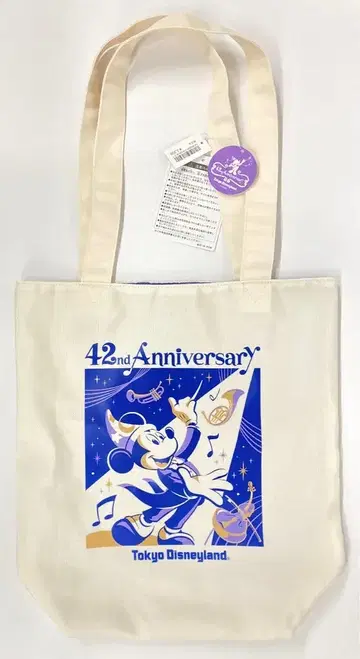 도쿄 디즈니랜드 키체인 42주년 기념 미키의 필하모닉 42주년