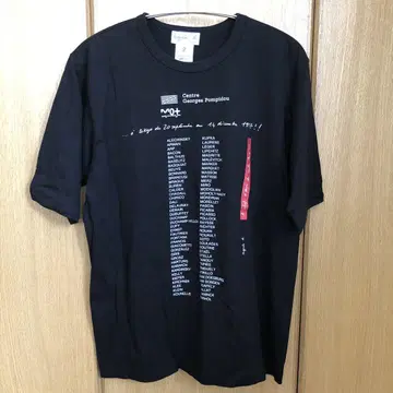 애니에스 베이 티셔츠 도쿄 현대 미술관