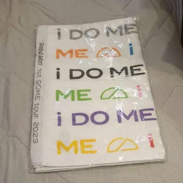 Snow Man I DO ME 타월