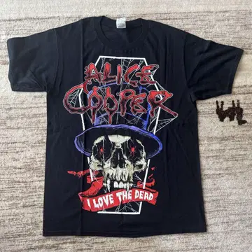 Alice Cooper LOUD PARK 17 티셔츠 S 사이즈