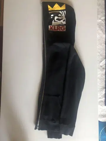 XLARGE 후드티 블랙