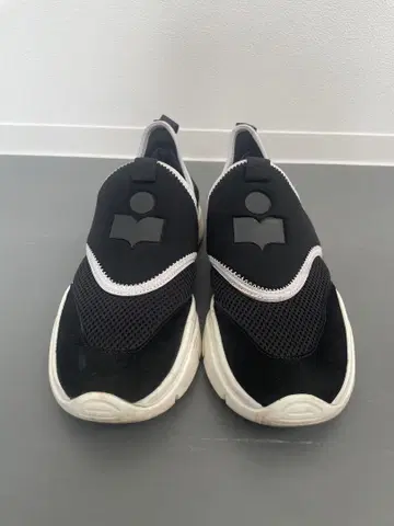 ISABELMARANT 블랙 슬립온 신발 37 사이즈