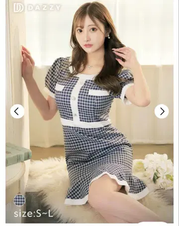 캬바쿠라 드레스 데이지 스토어 an Andy 쥬얼스 로브 드 플뢰르