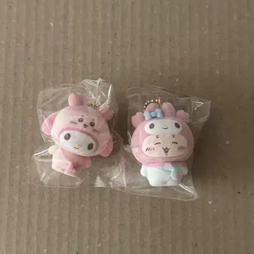 산리오 치이카와 (먼작귀) 시크릿 플로키 마스코트 마이멜로디 게
