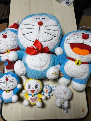 도라에몽 봉제 인형 세트