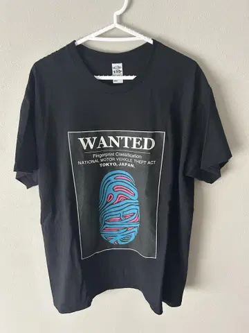 CHALLENGER WANTED 티셔츠 L 사이즈 블랙