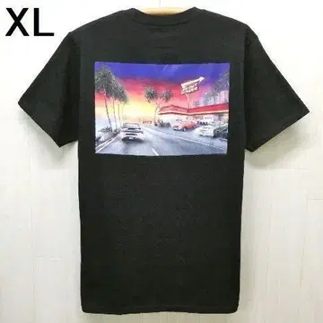 인 앤 아웃 버거 2025 비치 크루즈 반팔 티셔츠 XL