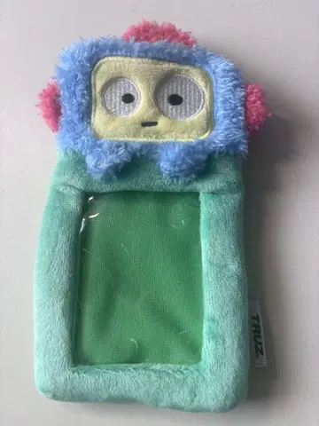 truz hikun treasure 아사히 봉제 인형 소재 카드 케이스