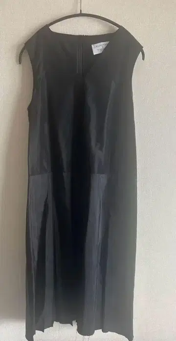 J.W. ANDERSON X TOPSHOP 슬리브리스 원피스 블랙 38