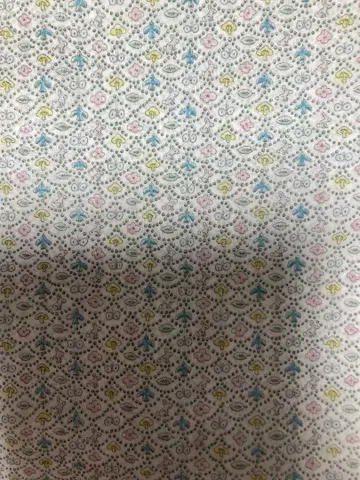핸드메이드 리버티 원피스 프렌치 슬리브, 반팔, 7부 소매