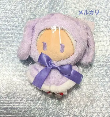 도쿄 리벤저스 쿠로카와 이자나 레트로풍 토끼 케이프 봉제 인형