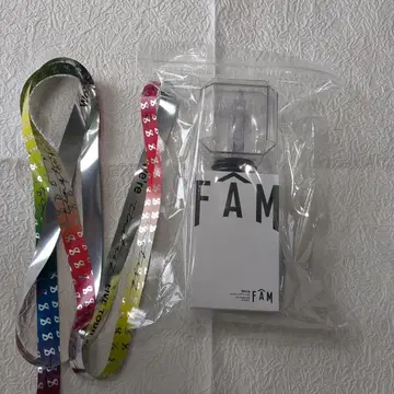 timelesz FAM 응원봉 은색 테이프 포함