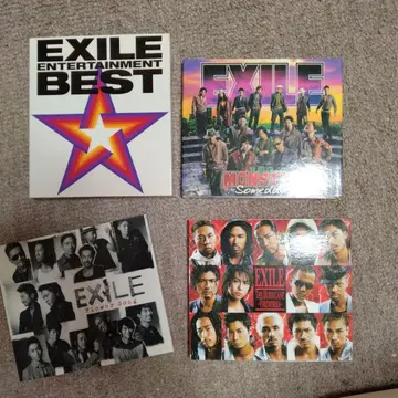 EXILE CD DVD 컬렉션 묶음 판매