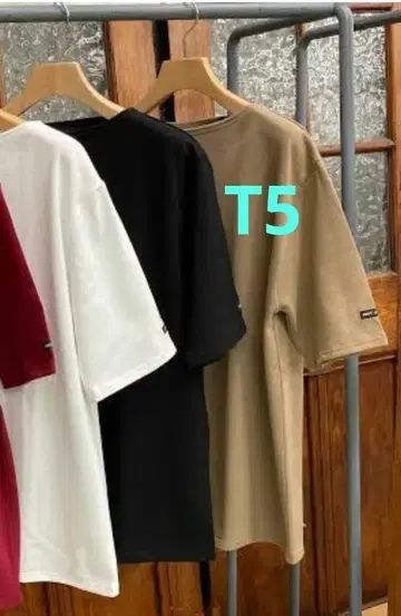새상품급 세인트 제임스 웨쌍 반팔 베이지 t5 ML