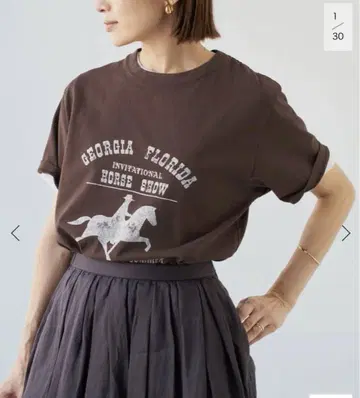 쿠튀르 아담 Vintage Remake TEE 미사용 새상품 택 포함