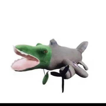 본바라디로 크로코디로 봉제 인형 이탈리아 브레인 로트 해외 밈