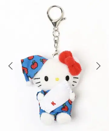 로리즈팜 Me% [HELLO KITTY] 토이 키링 5 파자마