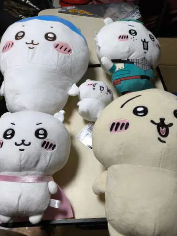 귀여운 캐릭터 치이카와 봉제 인형 세트