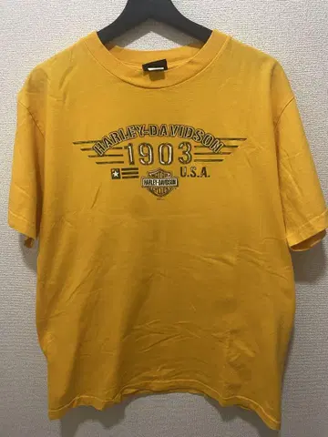 할리데이비슨 티셔츠 2002 미국제