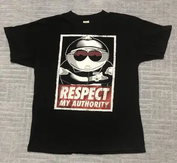 RESPECT MY AUTHORITY 티셔츠