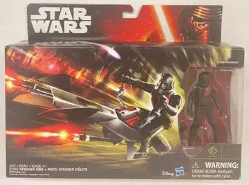 HASBRO (액션 피규어) 엘리트 스피더 바이크 3.5인치