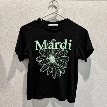 마르디 메크르디 SLIM TSHIRT FLOWERMARDI