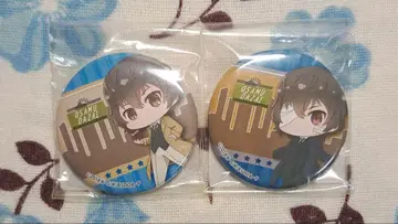 문호 스트레이독스 다자이 오사무 캔뱃지