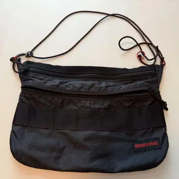 브리핑 숄더백 SACOCHE M SL PACKABLE