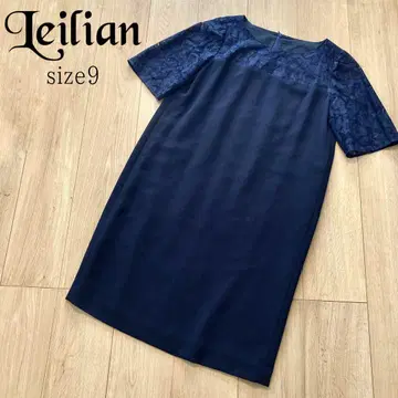 Leilian 소매 레이스 원피스 포멀